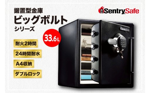 🔒SENTRY (セントリー)　家庭用金庫🔒
