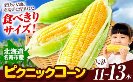 食べきりサイズ！極甘ピクニックコーン