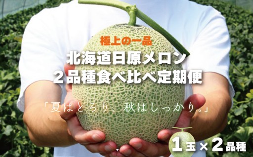 日原メロン定期便は7/31まで！🍈