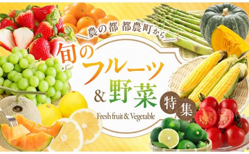 【宮崎県都農町】今が旬❗フルーツ特集🍇