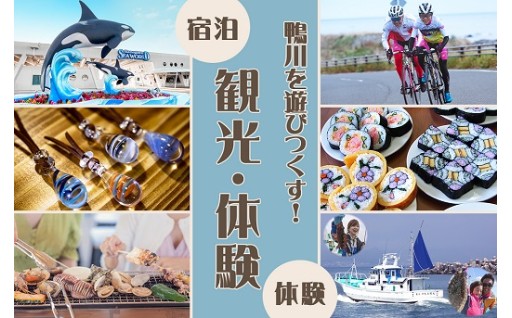 ＼この夏の旅行は鴨川へ！／遊ぶ・泊まる・楽しむ体験特集