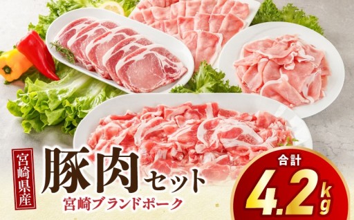 【宮崎県宮崎市】🍽️宮崎県産豚肉セット🍽️