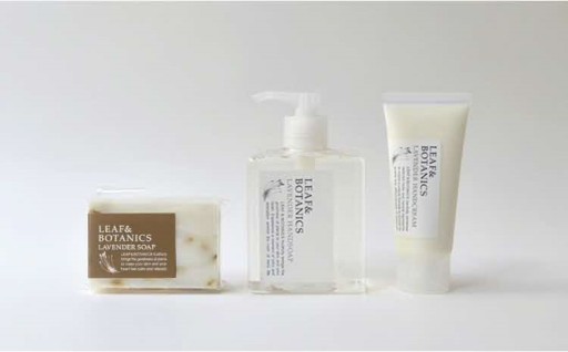 石鹸 LEAF＆BOTANICS Aセット 3種
