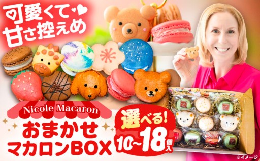 甘さ控えめで素材の味を楽しむ特製マカロン