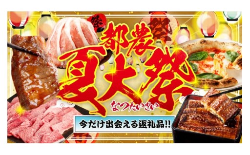 【宮崎県都農町】🔥夏大祭特別規格🔥開催中 ！！！