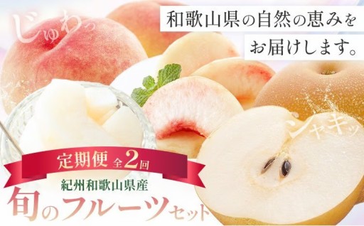 8月出荷開始！みずみずしい桃と梨を2ヶ月連続でお届け🍑