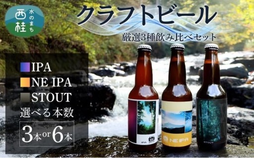 富士山の伏流水が育てたクラフトビール