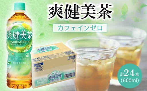 コカ・コーラ 爽健美茶 600ml × 24本 １ケース