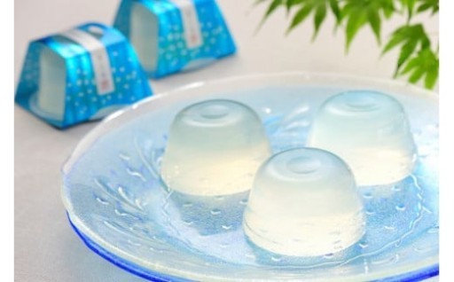 清水町を流れる「柿田川」をイメージした夏季限定品