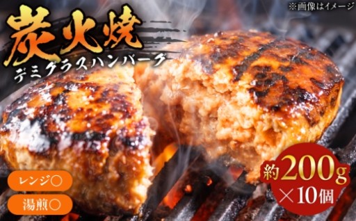 デミグラスハンバーグ10個
