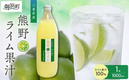  ＼お中元 のし対応／【ライムサワー作っちゃおう💚】ブライトライフの熊野ライム果汁1000ml