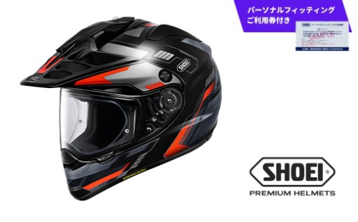 SHOEI ヘルメット HORNET ADV INVIGORATE TC-1 (RED/BLACK)