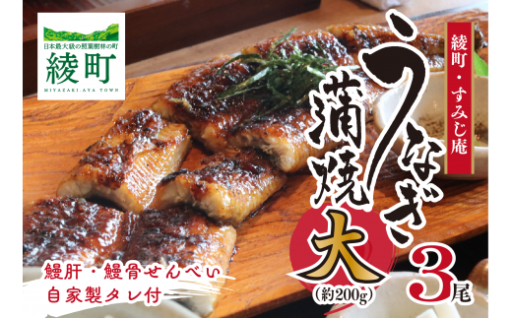 ✨ 職人仕込み うなぎ蒲焼（大）3尾 ✨