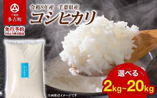 ＼令和8年産米 先行予約開始！／千葉県産コシヒカリ