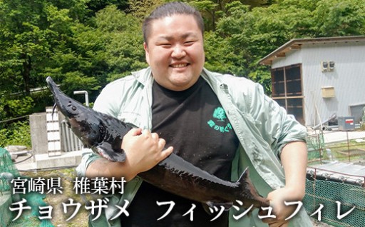 キャビアフィッシュフィレ【800g～1.2Kg】