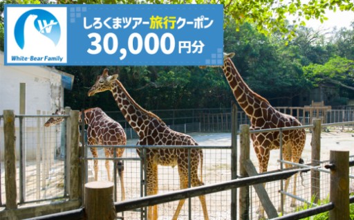 【3万円分】しろくまツアーWEB旅行クーポン