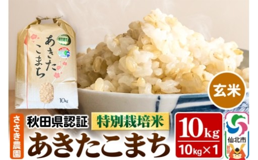 🌾特別栽培米🌾玄米🌾あきたこまち10kg🌾今だけ
