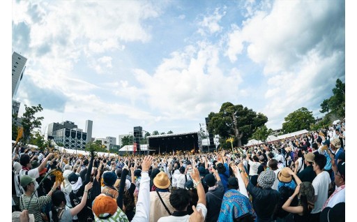 音楽の力 × 福井の魅力の発信をする「ONE PARK FESTIVAL 2026」の開催を応援しよう！