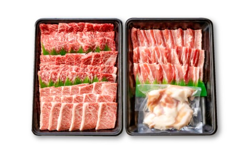 肉質日本一！🐄しまね和牛満腹焼肉セット1.3kg