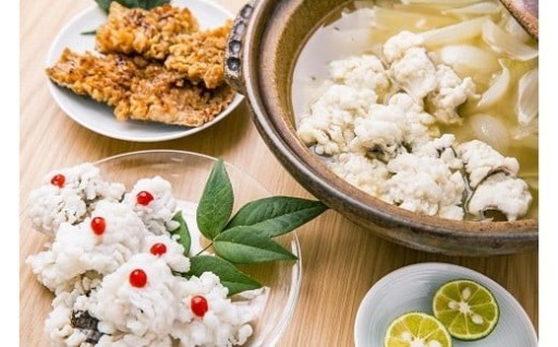 夏の味　箕島育ちの　辰ヶ鱧　老舗割烹仕立て