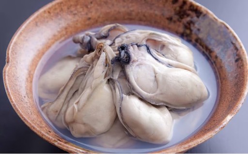 ＜農林水産大臣賞受賞！＞かきの潮煮 冷凍 約750g