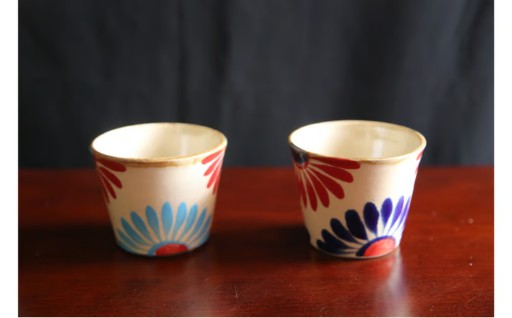 9月30日受付終了【陶芸工房ふじ】そばちょこ2個セット