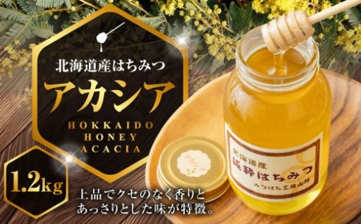 はちみつ アカシア 1,200g