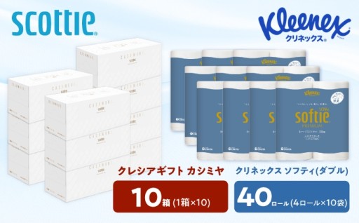 暮らしの必需品！クレシア ハイクオリティセット