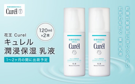 花王 Curel キュレル　潤浸保湿　乳液 2個セット