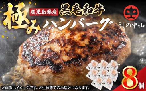 鹿児島県産『黒毛和牛』極めたハンバーグ8個✨🥩🐮をご紹介
