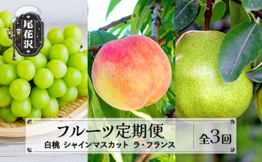 🍑フルーツ王国山形から、旬のフルーツ定期便🍐
