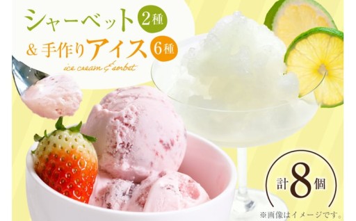みんな大好きアイス＆シャーベット詰め合わせ