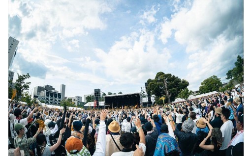 【大好評の土曜 単日券を緊急追加！】「ONE PARK FESTIVAL 2026」を応援しよう！