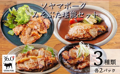 【たかはるのたからもの】🐖みそぶた堪能セット🐖