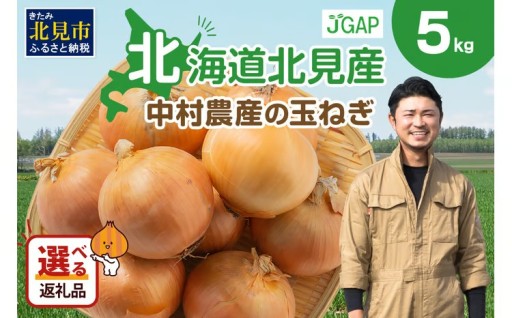 お料理に大活躍！北見の玉ねぎ✨