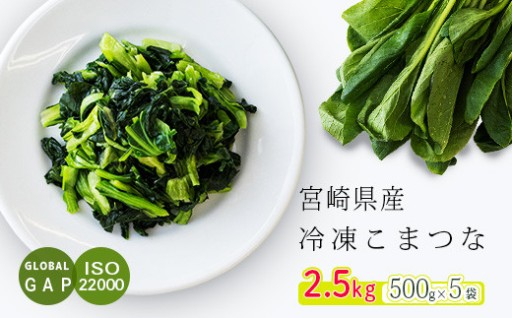 【たかはるのたからもの】国産🥬『冷凍こまつな』🥬