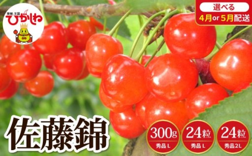 【先行受付開始！】2027年産🍒温室さくらんぼ「佐藤錦」🍒