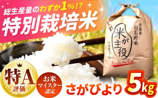 【こだわりの逸品】農家自慢！特別栽培のさがびより