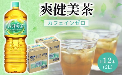 【9月30日受付終了】コカ・コーラ 爽健美茶 2L 6本×2ケース 計12本