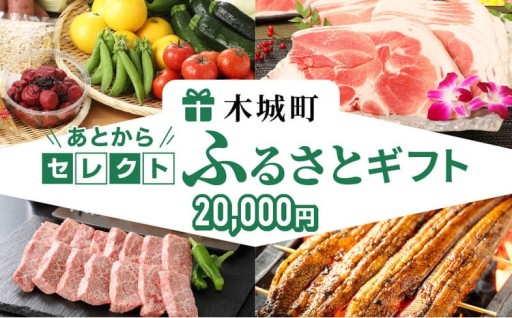 迷わずに寄付、後からゆっくり選べる「あとからセレクト」