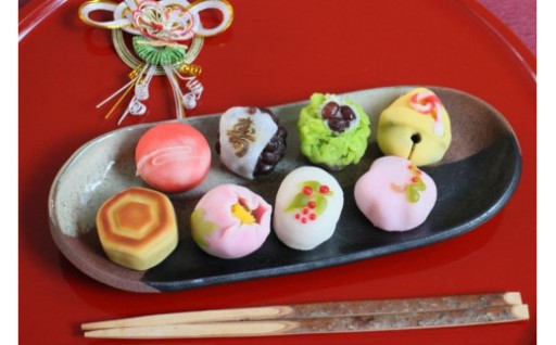 和菓子のおせち 和菓子 12個 セット 冷凍 生菓子 お菓子