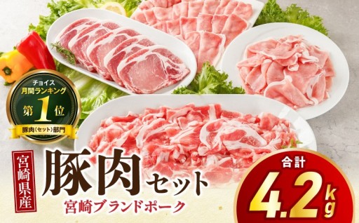 【宮崎県宮崎市】🐷宮崎県産豚肉セット🐷