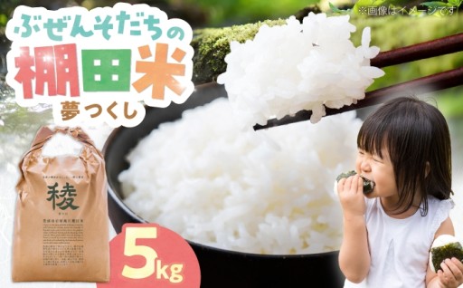 新米予約開始！求菩提米 夢つくし🍚