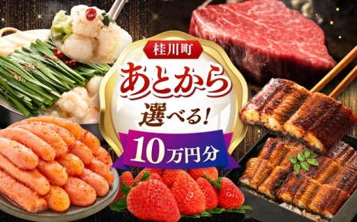 あとからゆっくり選べる！年末までに急ぐ必要なし♪