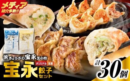 【ぎょうざの宝永】新ラインナップ、ついに登場🥟