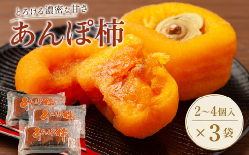 冬のご褒美を先行予約！とろけるあんぽ柿