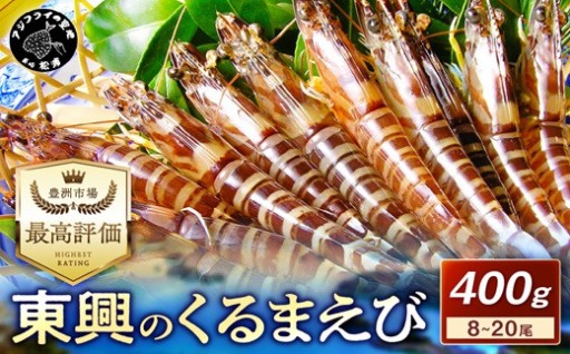 先行予約の受付開始❕毎年人気の東興のくるまえび🦐
