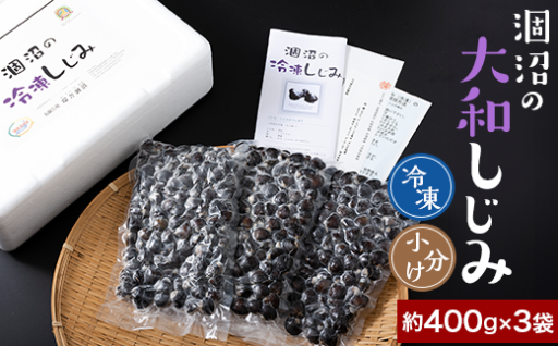 【肉厚な食べ応え】涸沼の大和しじみ（約1.2kg） 