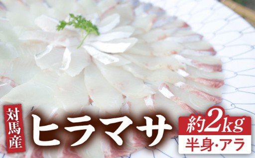 対馬産 新鮮ヒラマサ 3枚おろし