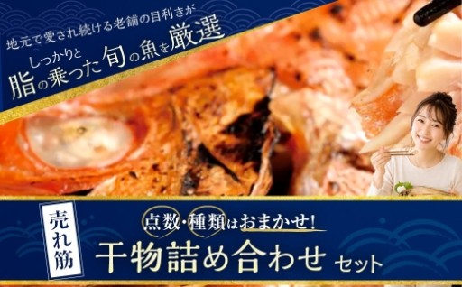奥山安蔵商店 売れ筋干物詰め合わせセット